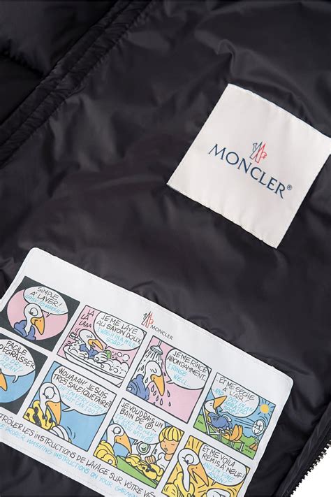 moncler off white jacket replica|moncler jacket inside label.